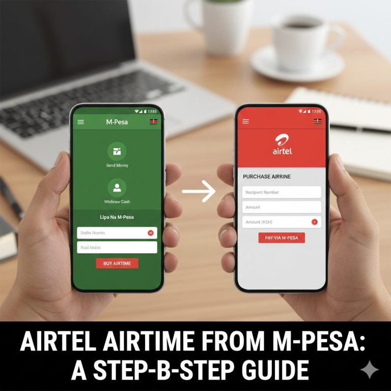 how to buy airtel airtime from m-pesa