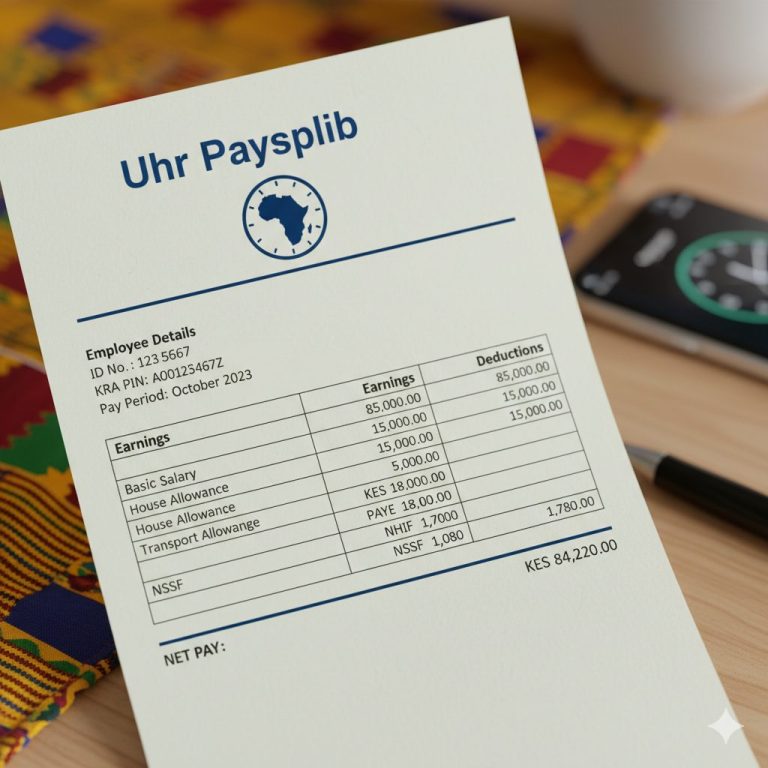 Uhr Payslip