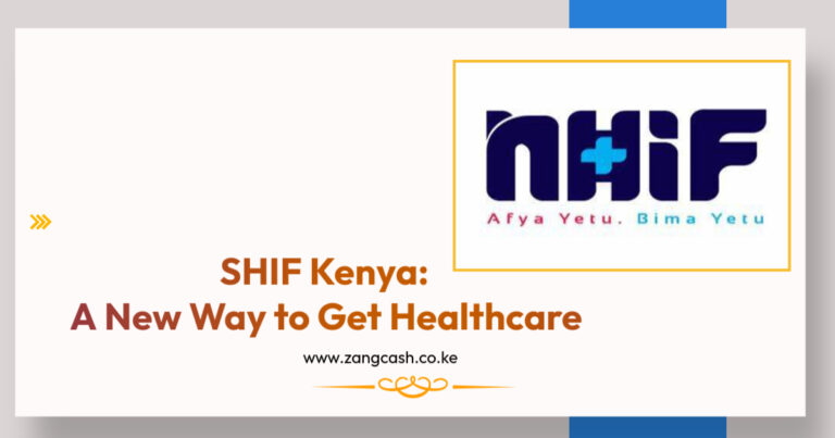 shif kenya a new way to get healthcare