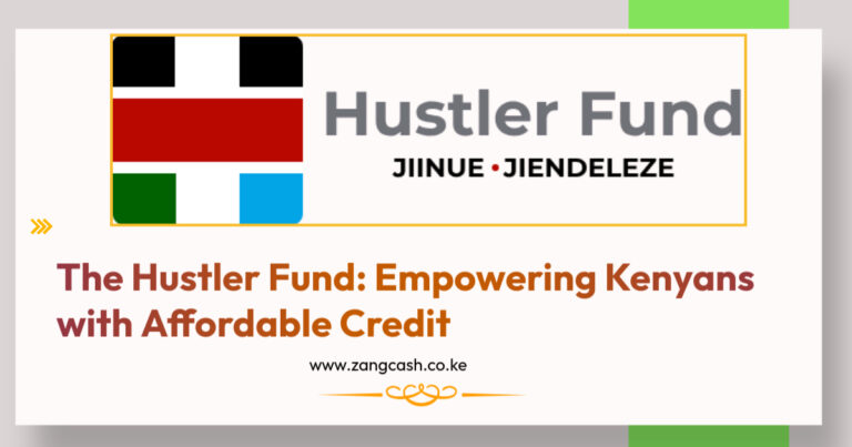the hustler fund empowering kenyans with affordable credit