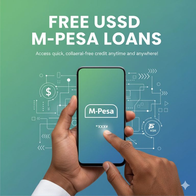 free ussd mpesa loans