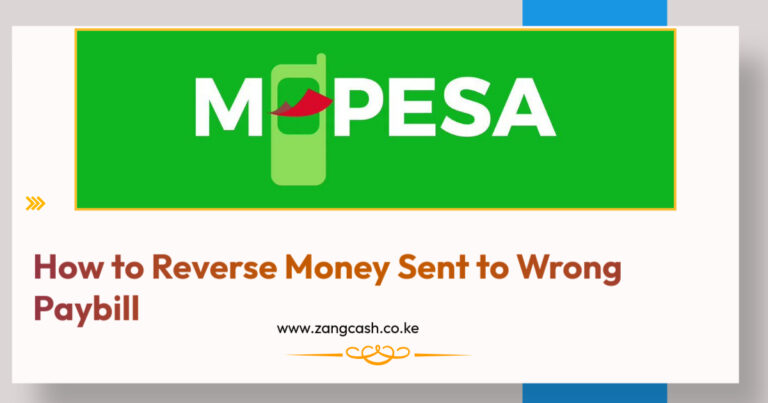 how to reverse money sent to wrong paybill