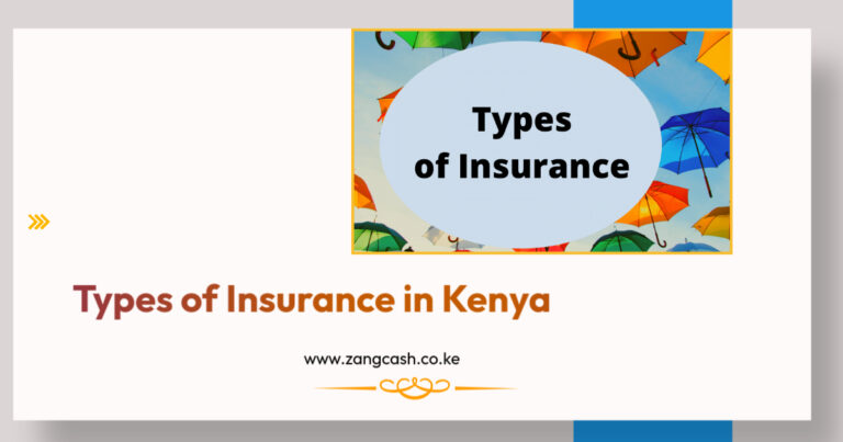 types of insurance in kenya