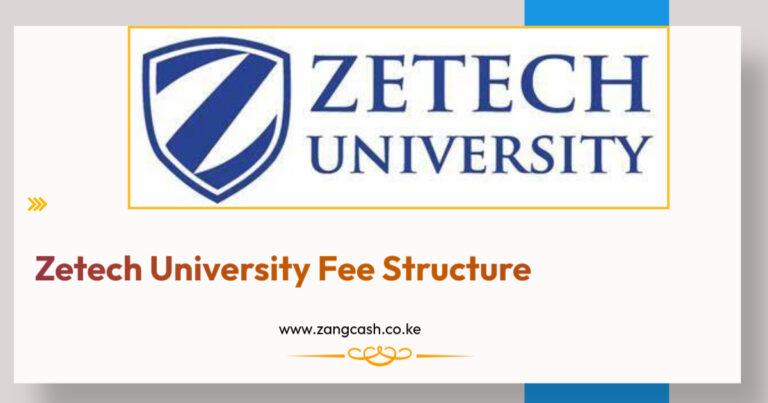 Zetech University Fee Structure 2025 zetech university fee structure