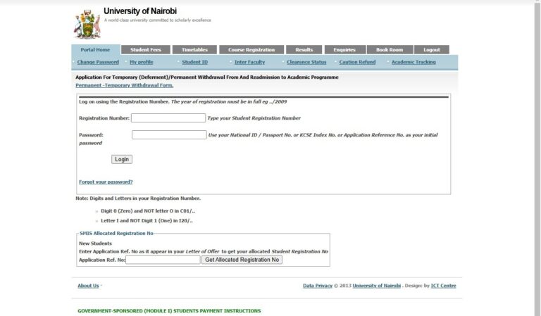 SMIS UoN: Complete Guide smis uon