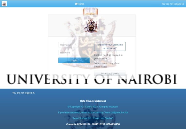 Mtihani Portal UON Mtihani Portal UON