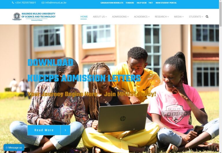 MMUST Student Portal: 10 Essential Features Every Student Needs mmust student portal