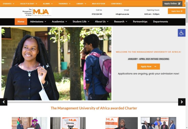 MUA Student Portal: Complete Guide to Login, Registration & Access mua student portal