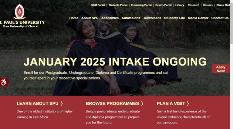 St Pauls University Student Portal: 8 Key Features You Need Today st pauls university student portal