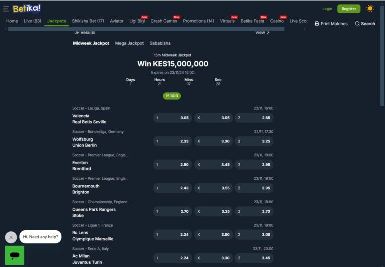 Betika Jackpot Complete Guide betika jackpot