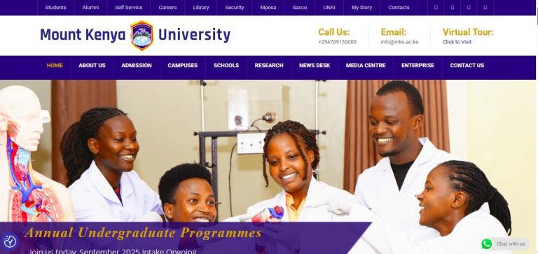 MKU Student Portal: Complete Login Guide, Features & How to Access Your Account mku student portal