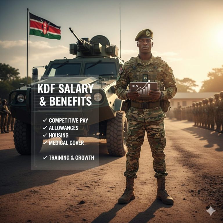 KDF Salary Complete Guide 2025 kdf salary