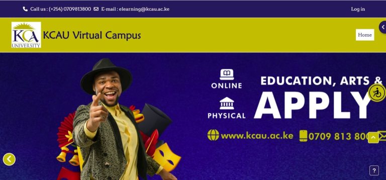 KCA Virtual Campus Login: Complete Guide for Kenyan Students kca virtual campus login