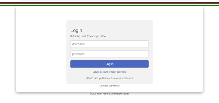 CP2 Login Kenya: Complete Guide to KNEC Portal Registration cp2 login