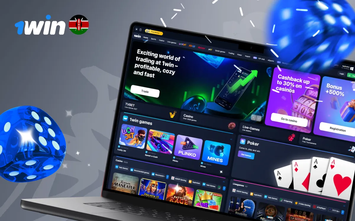 1win Kenya Betting Site and Online Casino 2026