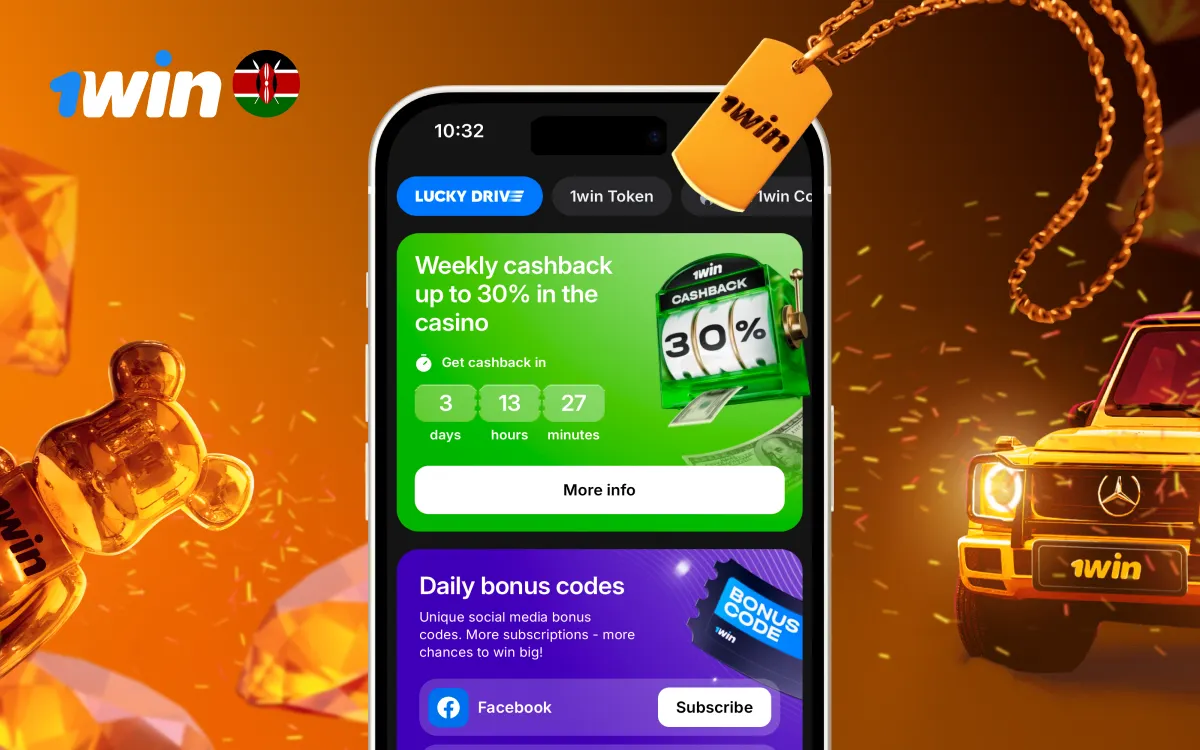 1win Kenya Welcome Bonus and Cashback Offers 2026