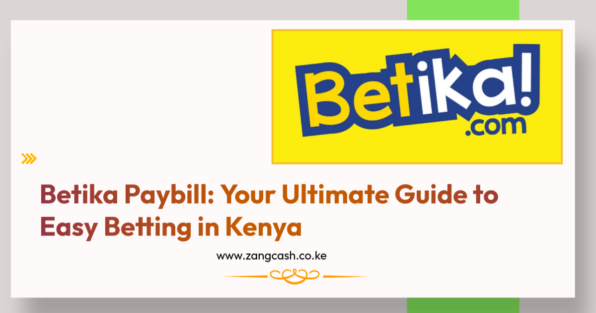 Betika Paybill Your Ultimate Guide to Easy Betting in Kenya