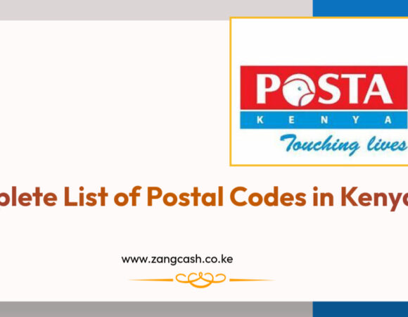 Complete List of Postal Codes in Kenya