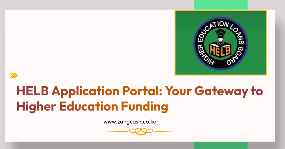 HELB Application Portal Your Gateway to Higher Education Funding