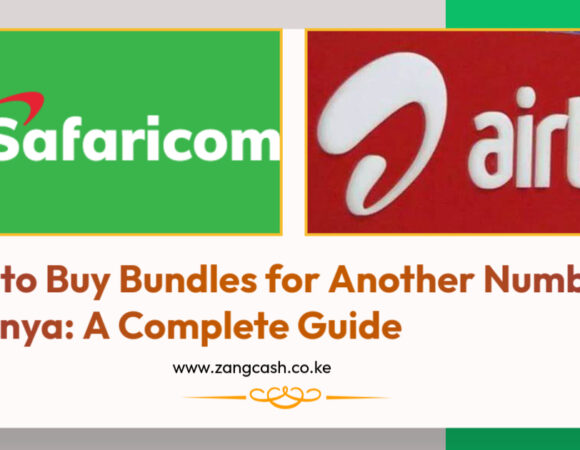 How to Buy Bundles for Another Number in Kenya