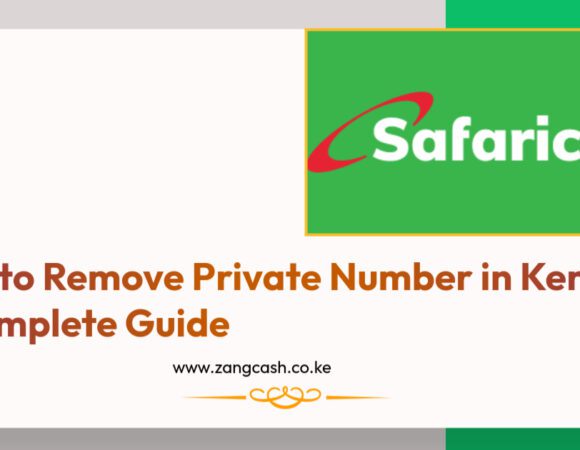 How to Remove Private Numbers in Kenya