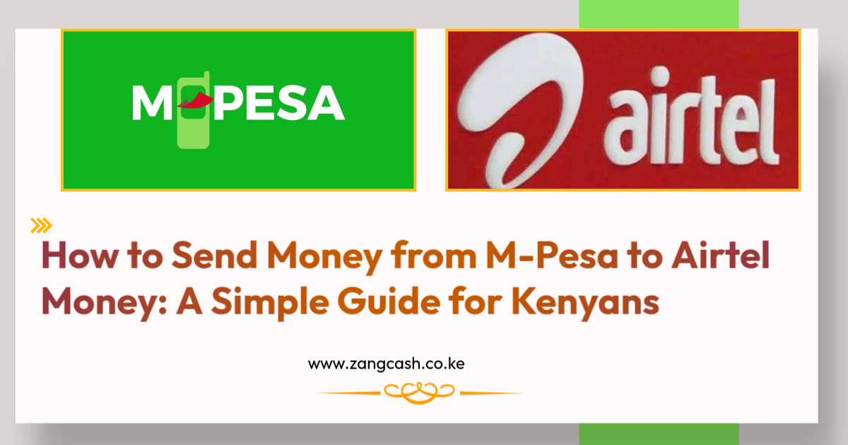 How to Send Money from M-Pesa to Airtel Money A Simple Guide for Kenyans