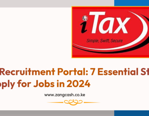 Comprehensive KRA Recruitment Portal  Guide 2024/2025