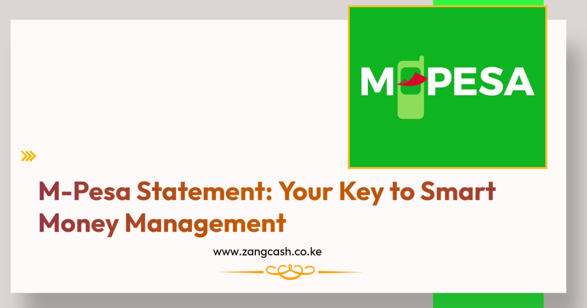 M-Pesa Statement: Your Key to Smart Money Management