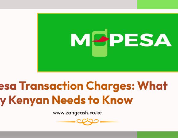 M-Pesa Transaction Charges 2024 Guide