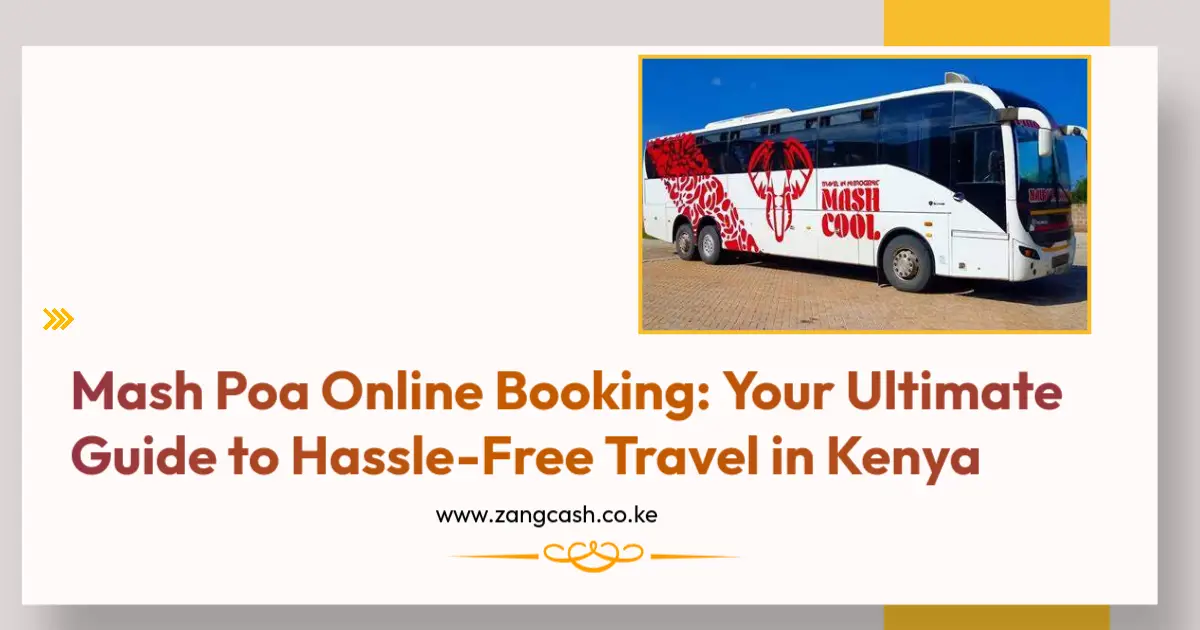 Mash Poa Online Booking