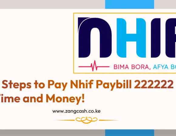 5 Easy Steps to Pay Nhif Paybill 222222 – Save Time and Money!