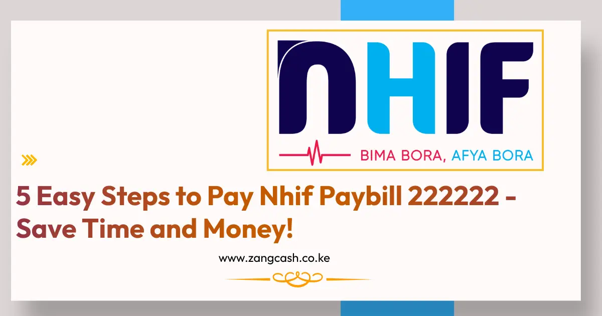 nhif paybill