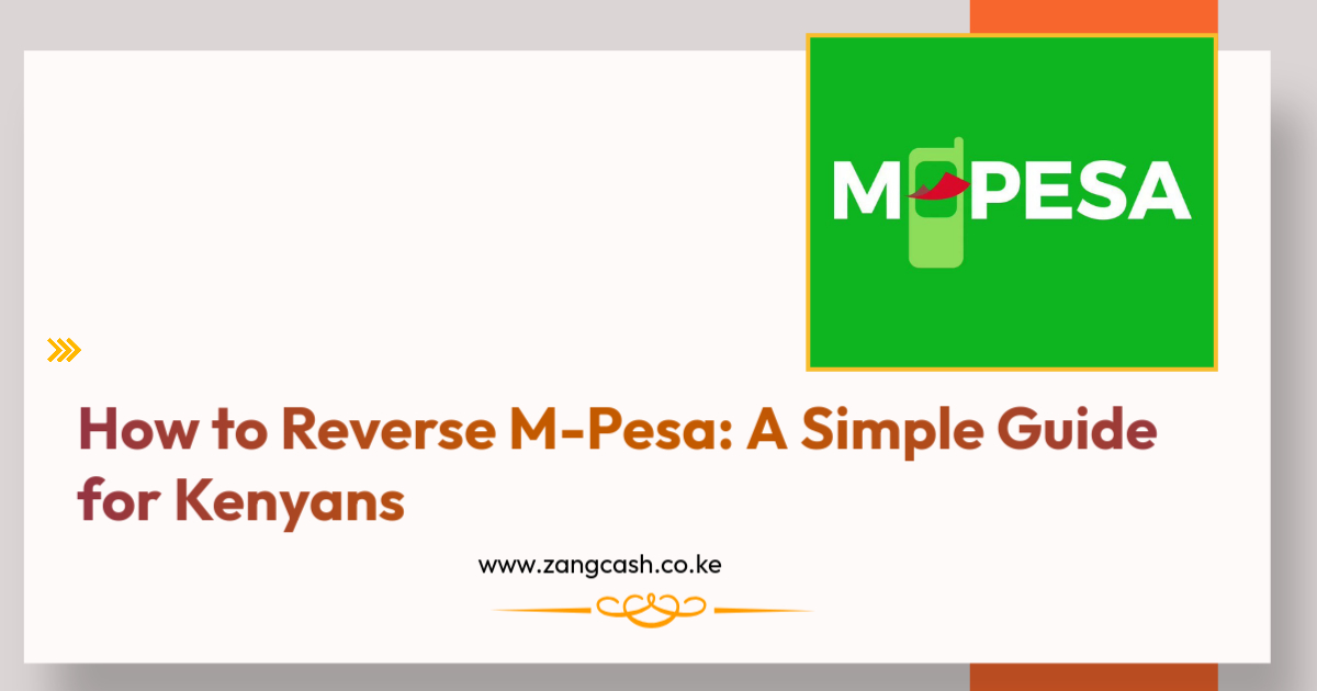 Reverse M-Pesa