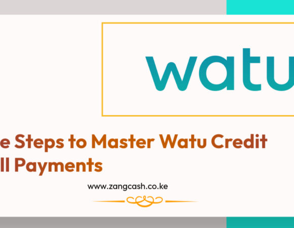 Quick and Easy Steps to Pay Watu Credit Paybill