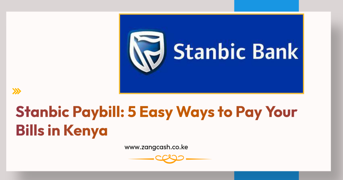 Stanbic Paybill 5 Easy Ways to Pay Your Bills in Kenya