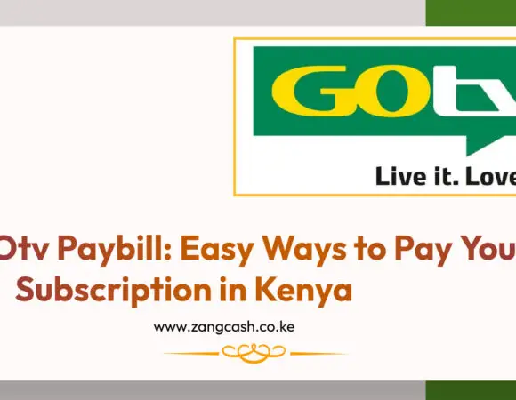 GOtv Paybill Guide 2024