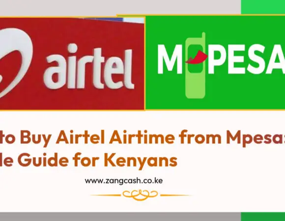 How to Buy Airtel Airtime from Mpesa Fast 2024