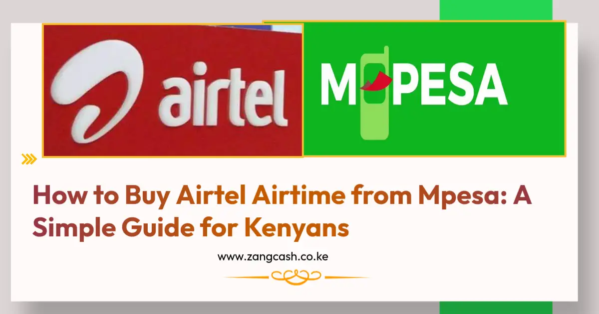 how to buy airtel airtime from mpesa