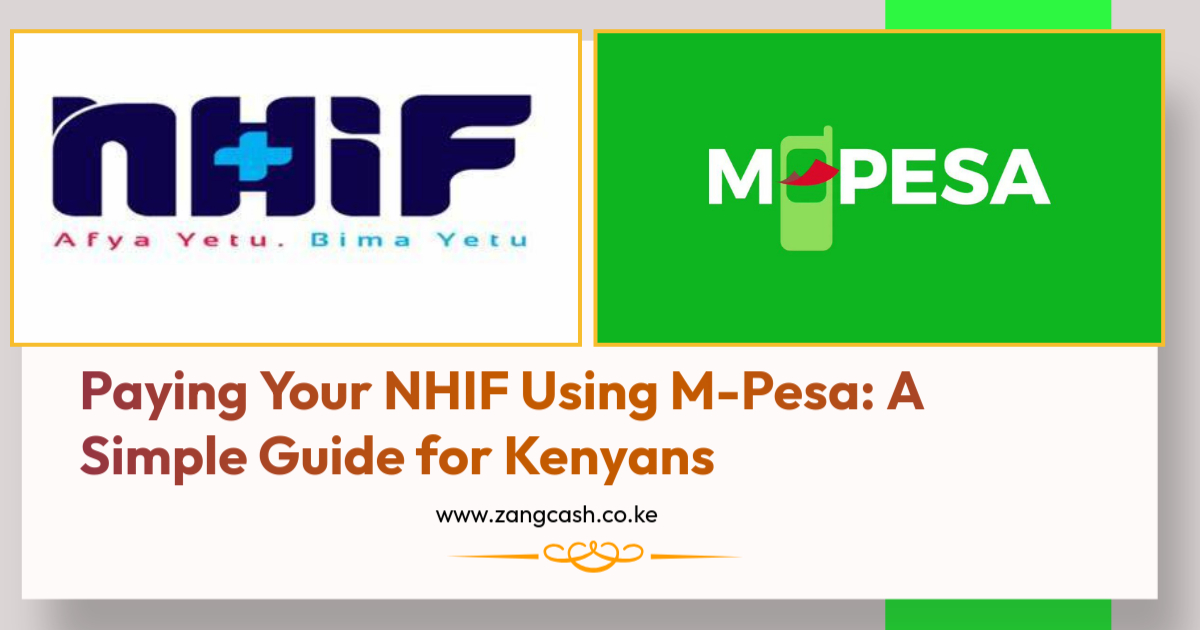 how to pay nhif via m-pesa