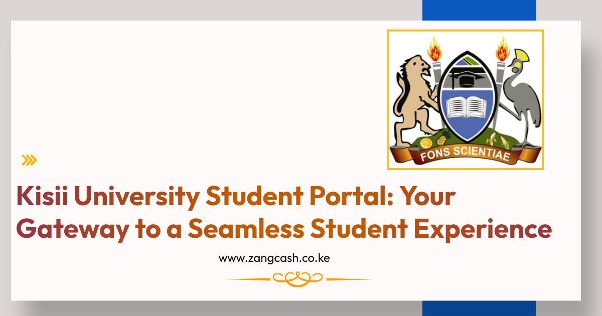 kisii university student portal