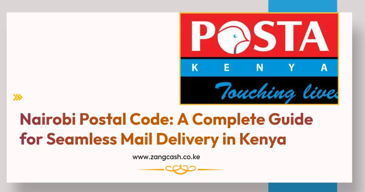 nairobi postal code