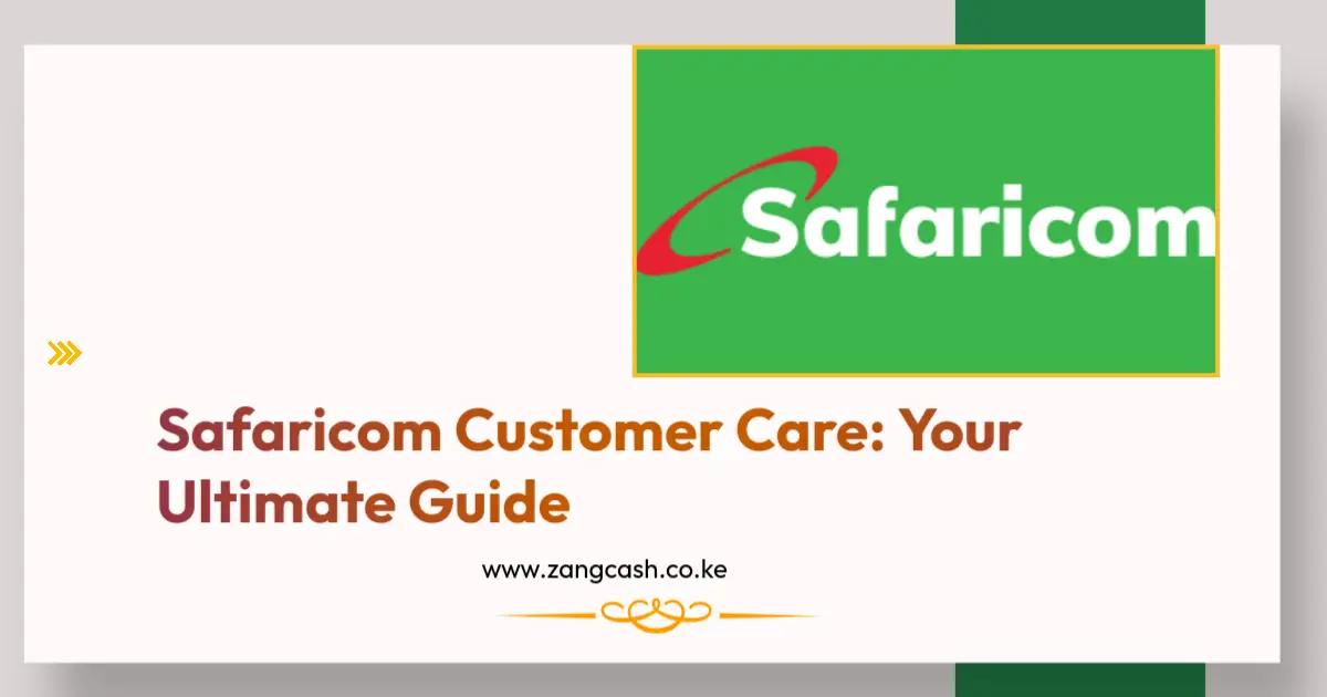 safaricom customer care