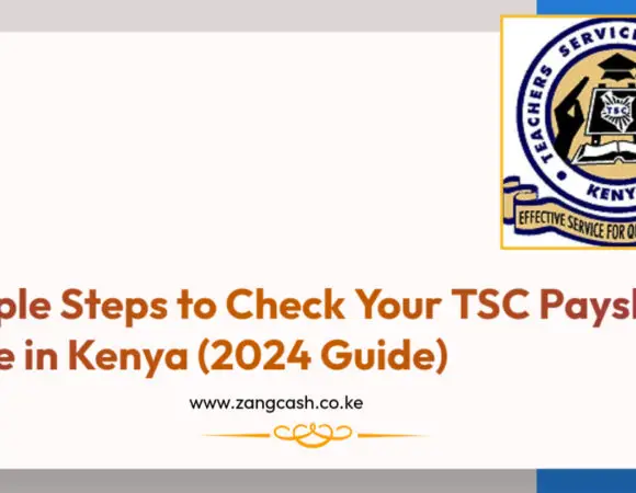 TSC Payslip Online in Kenya