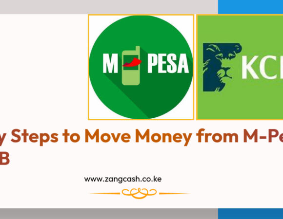 How to Deposit Money from M-Pesa to KCB