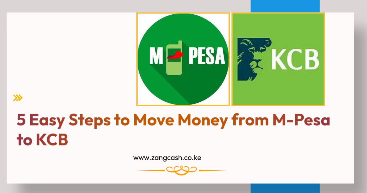 how to deposit money from m-pesa to kcb