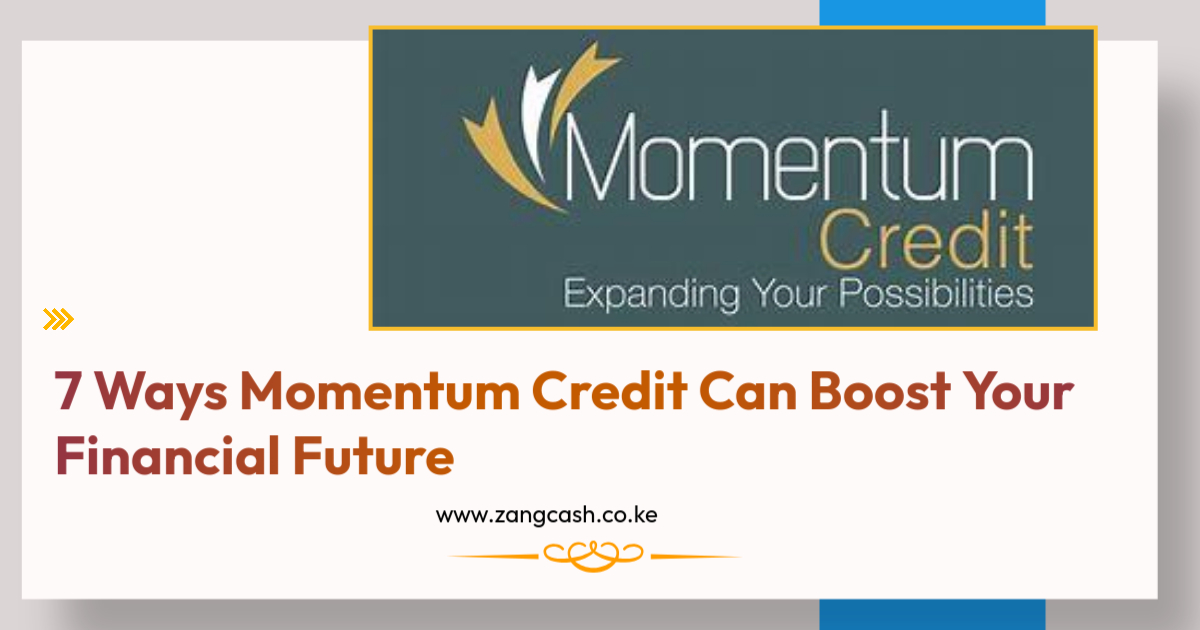 7 Ways Momentum Credit Can Boost Your Financial Future