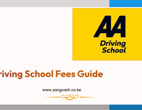 AA Driving School Fees Guide 2024/2025