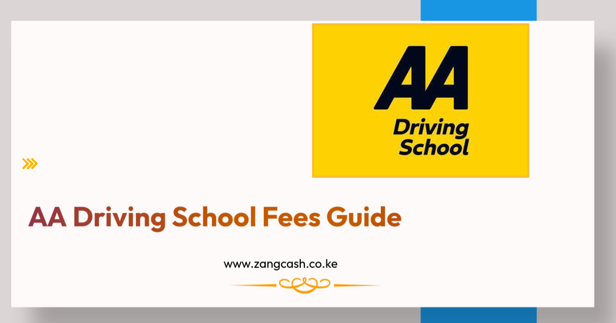 AA Driving School Fees Guide