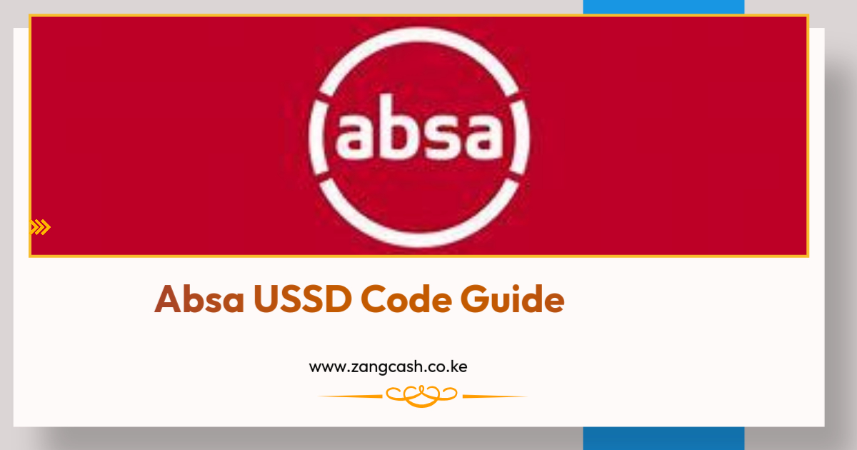 Absa USSD Code Guide