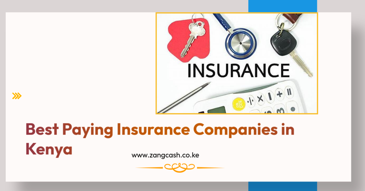 Best Paying Insurance Companies in Kenya